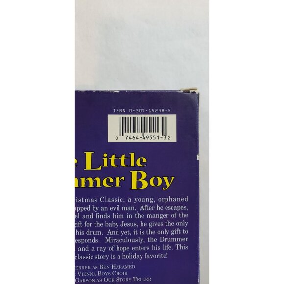 The Little Drummer Boy VHS Tape 1996 - Holiday Classics Collection - Picture 5 of 5